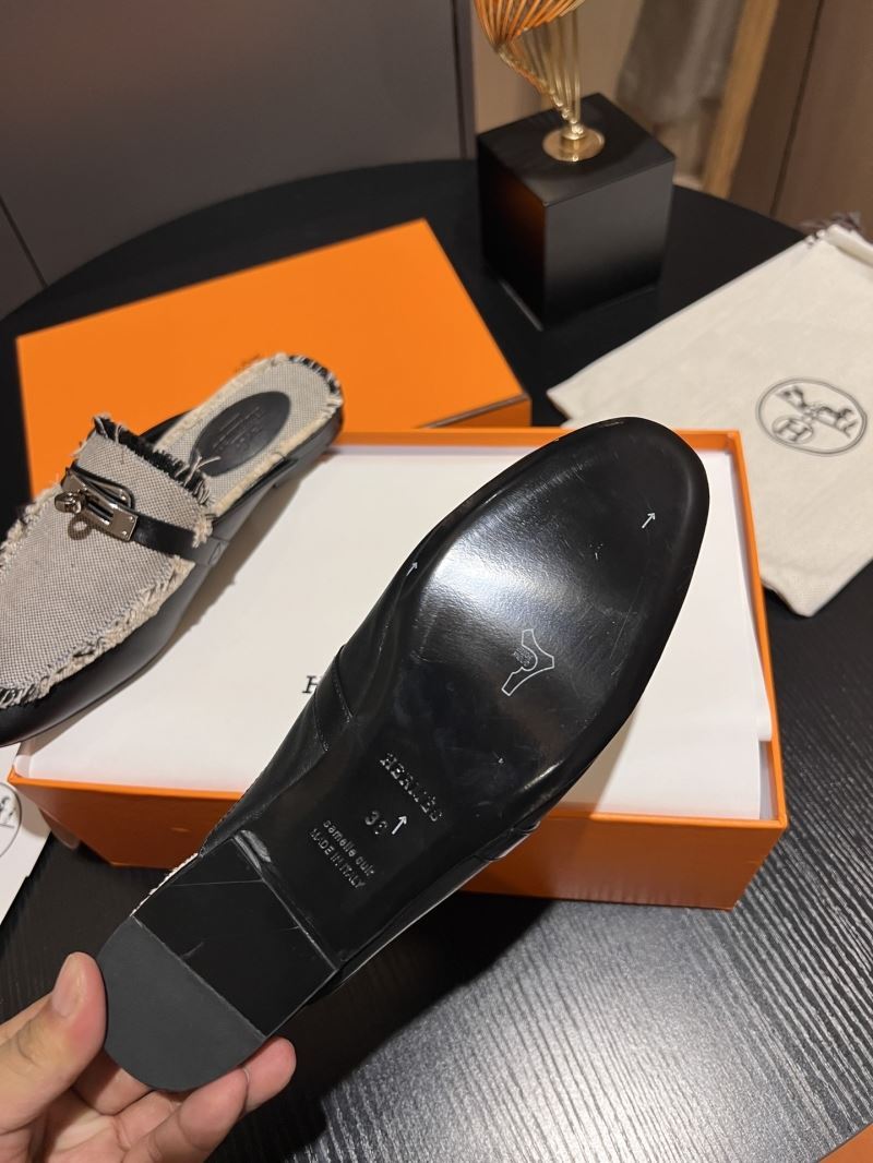 Hermes Slippers